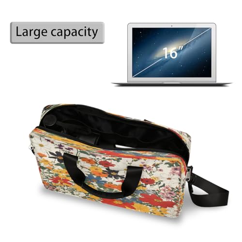 Maletín para laptop multicolor 15.6-16 pulg resistente al agua miniatura 5