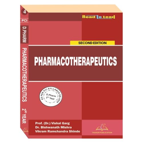 Image of D,Pharma 2nd Year in English Set Of 6 Books, Biochemistry & Clinical Path , Community Phacy & Mgnt , Hospital And Clinic , Pharmacology , Pharmacotherapeutics , Pharmacy Law (WITH NEW SYLLABUS 2023)