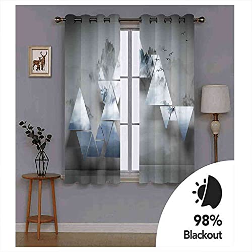 Rideaux Occultants Enfant Isolant Phonique Chambre Salon - 6