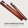 Meinl Percussion Wood Claves Latin - 1 Pair of Cylindrical Claves - Musical Instrument - Hardwood, Brown (CL5HW) #2