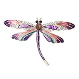 Excellente option: exprimez votre amour et votre appréciation avec cette élégante broche de libellule, une option parfaite pour ajouter l'éclat et le flair à chaque tenue pour les engagements, les mariages et les fêtes. Choisissez-le comme un cadeau parfait pour Noël, la fête des mères, la Saint-Valentin ou tout simplement comme cadeau d'anniversaire pour votre femme aimante, votre petite amie ou votre meilleur ami