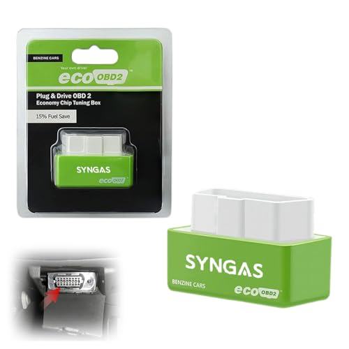 #VerdientProvisionen<br>Syngas OBD Fuel Saver 2026 Neu OBD Kraftstoffsparer Syngas Spritsparer Optimiert Motorkraftstoff Verbessert Benzinverbrauch Gilt für Alle Fahrzeuge (1 Stück)