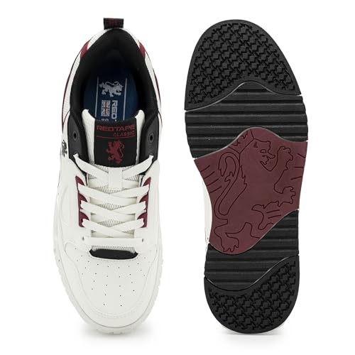 Image of Red Tape Men's Super Sneakers with High-Density Comfort