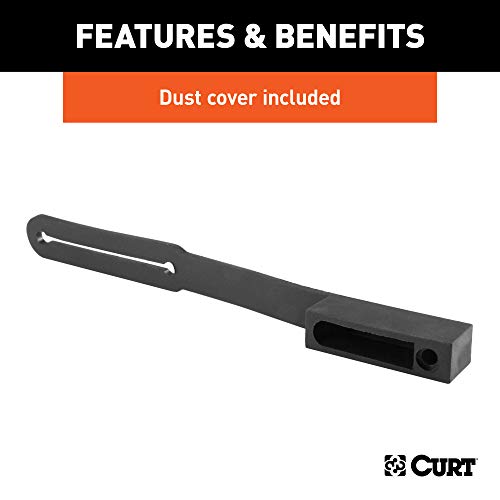 Curt 56515 Replacement Vehicle-Side 5-Pin Connector, Factory Tow Package And Uscar Socket Required #TOP3