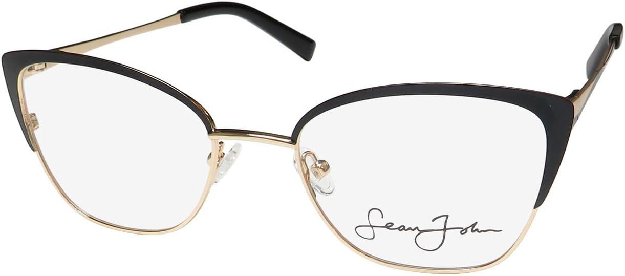 Sean John 6015 Cat Eye Eyeglass Frame/Glasses Womens Authentic Premium Segment