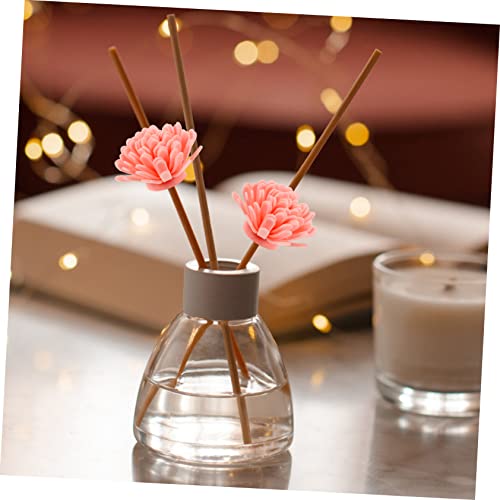 100 flores difusoras de aromaterapia para ambiente rosa miniatura 7