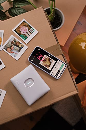 Fujifilm Instax Square Link Smartphone Printer- Ash White - image 9