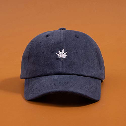Beerty Boné Baseabll, boné de beisebol unissex de algodão com proteção solar e estampa de folhas, bo