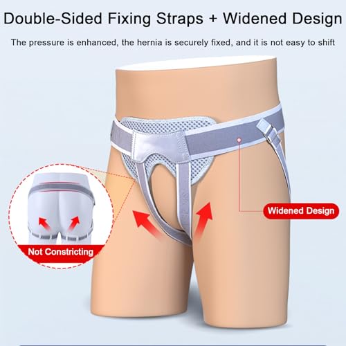Faja para Hernia Inguinal Ajustable para Hombre y Mujer miniatura 4