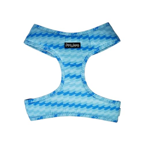 Dan & Sam Coastal Dog Harness, XSmall - Durable & Comfortable, Adjustable Fit, Reflective Straps - Ideal for Outdoor Adventures with Active Dogs