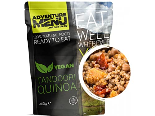 Adventure Menu Tandoori Quinoa - VEGAN