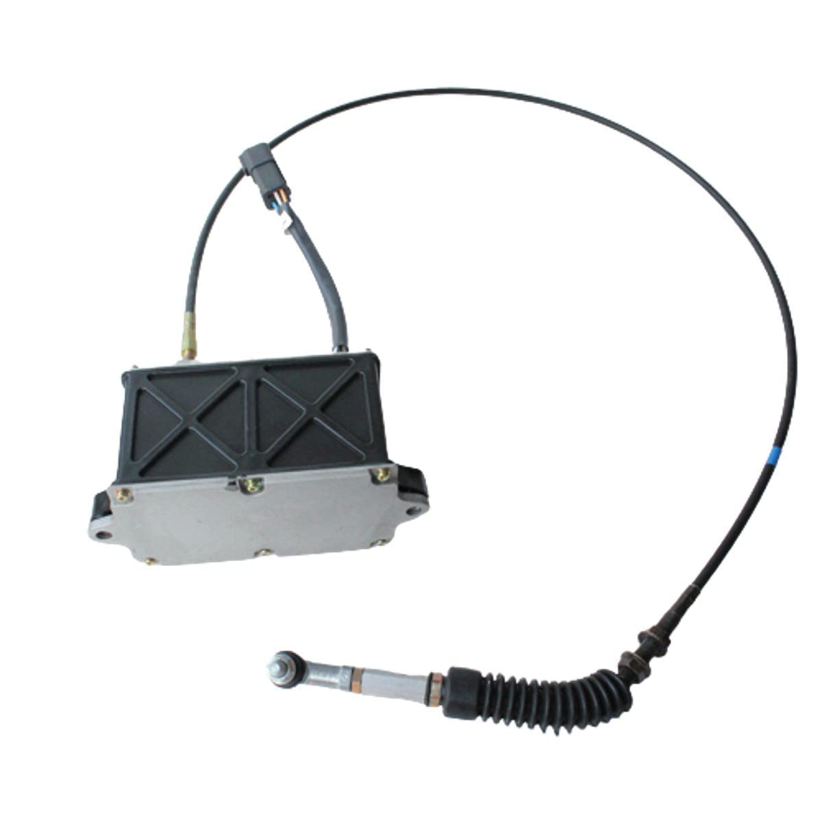 106-0126 1060126 Motor AS Governor, Stepper Motor/Throttle Motor, Applicable to Excavator E330B E325B E322B M325B Single Cable 5 PINS, AFTERMARKET Replacement Excavator Parts