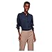 Produktbild SELECTED FEMME Damen Slfarabella-odette Shirt Noos Bluse, Dark Sapphire, 36 EU