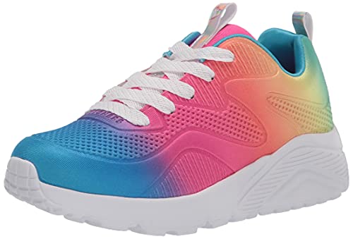 Skechers Unisex-Child Street Uno Lite-Spectrum Bright Sneaker