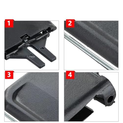 Ajustement Fluide de Ventilation avec ce Clip pour Sortie Climatisation A5 MK5 Tableau de Bord - 5