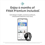 Google Pixel Watch – Android smartwatch with activity tracking – Heart rate tracking watch – Polished Silver Stainless Steel case with Chalk Active band, LTE - Image 5