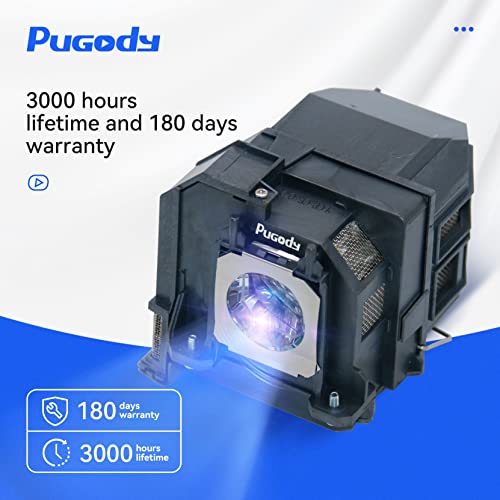 Image of ELPLP79 ELPLP80 /V13H010L79 V13H010L80 Replacement Projector Lamp Bulb for Epson BrightLink pro 585Wi 595Wi 1420wi 1430wi eb-575wi /585w powerlite 570 575w 580 585w Lamp Bulb with housing 8 Pack