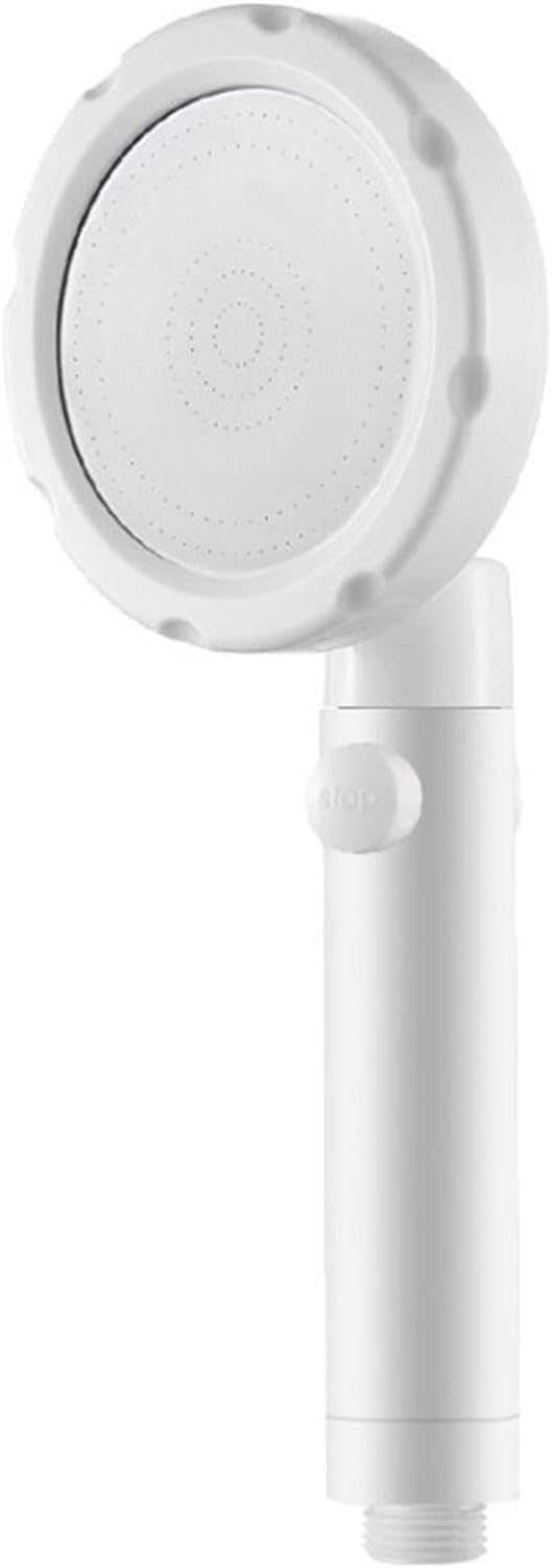 Pommeau de douche haute pression universel avec filtre et douchette à main orientable