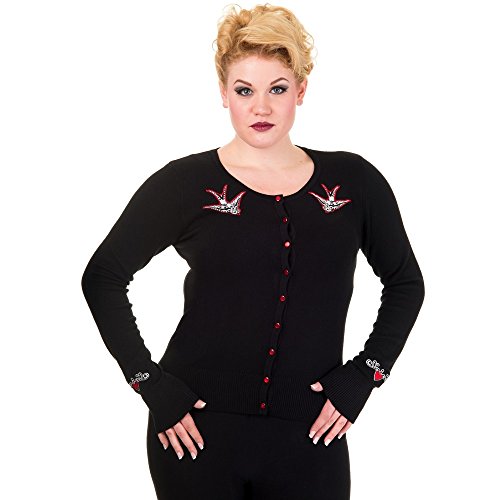 Banned - Cardigan - Maniche lunghe - Donna