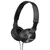 Sony Dynamic Closed-Type Headphones MDR-ZX310-B Black