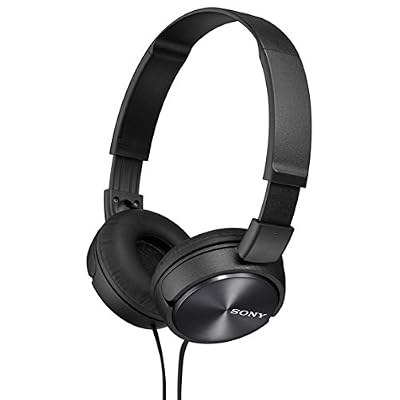 Sony Dynamic Closed-Type Headphones MDR-ZX310-B Black
