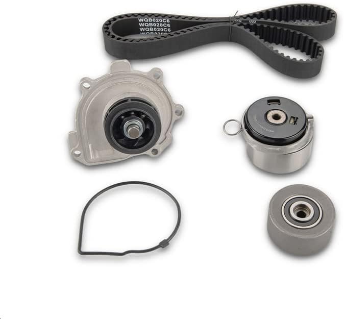 KAX Kits de correa de distribución, bomba de agua compatible con ASTRA 2007-2008 ASTRA 2009-2011 AVEO 2010-2015 CRUZE 2012-2018 SONIC 2009-2010 G3