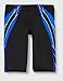 TYR Men's Phoenix Splice Jammer Swimsuit (Black/Blue, 30)
