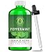 Natural Oils Growers Group 4 oz - Peppermint Essential Oil - Therapeutic Grade Peppermint Oil - 4 Ounce Bottle