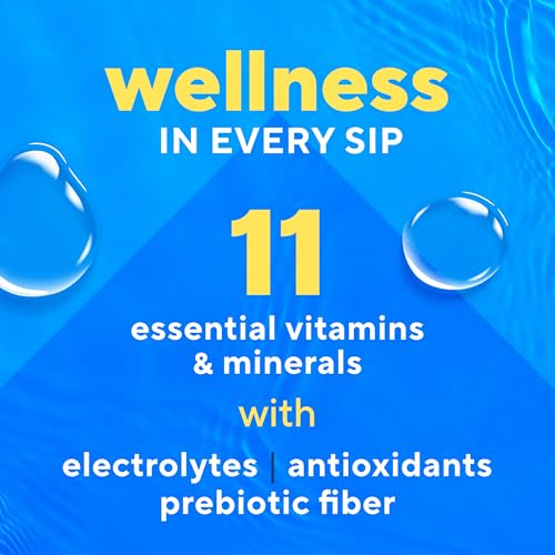 Vitafusion Hydraboost Drink Powder Packets, Electrolytes Support Daily Hydration, Vitamins Support Cellular Energy & Immune Health, Prebiotic Fiber Supports Gut Health, Fruit Burst, 15 Sticks - image 4