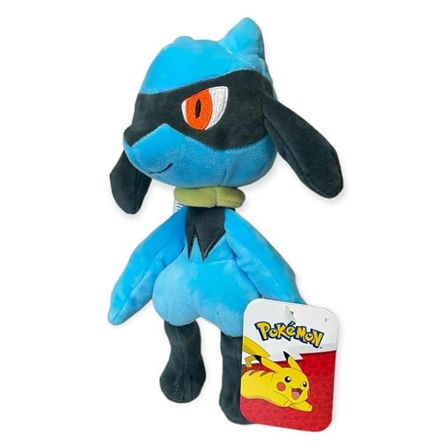Foto 3 de 4 de Pokèmon Peluche 20 CM RIOLU - Oficial