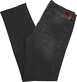 Marke: Otto Kern OTTO KERN - Herren Jeans, John Dynamic Pureflex (67149.6961), Größe:W35/L32, Farbe:Black Black Used (9802)