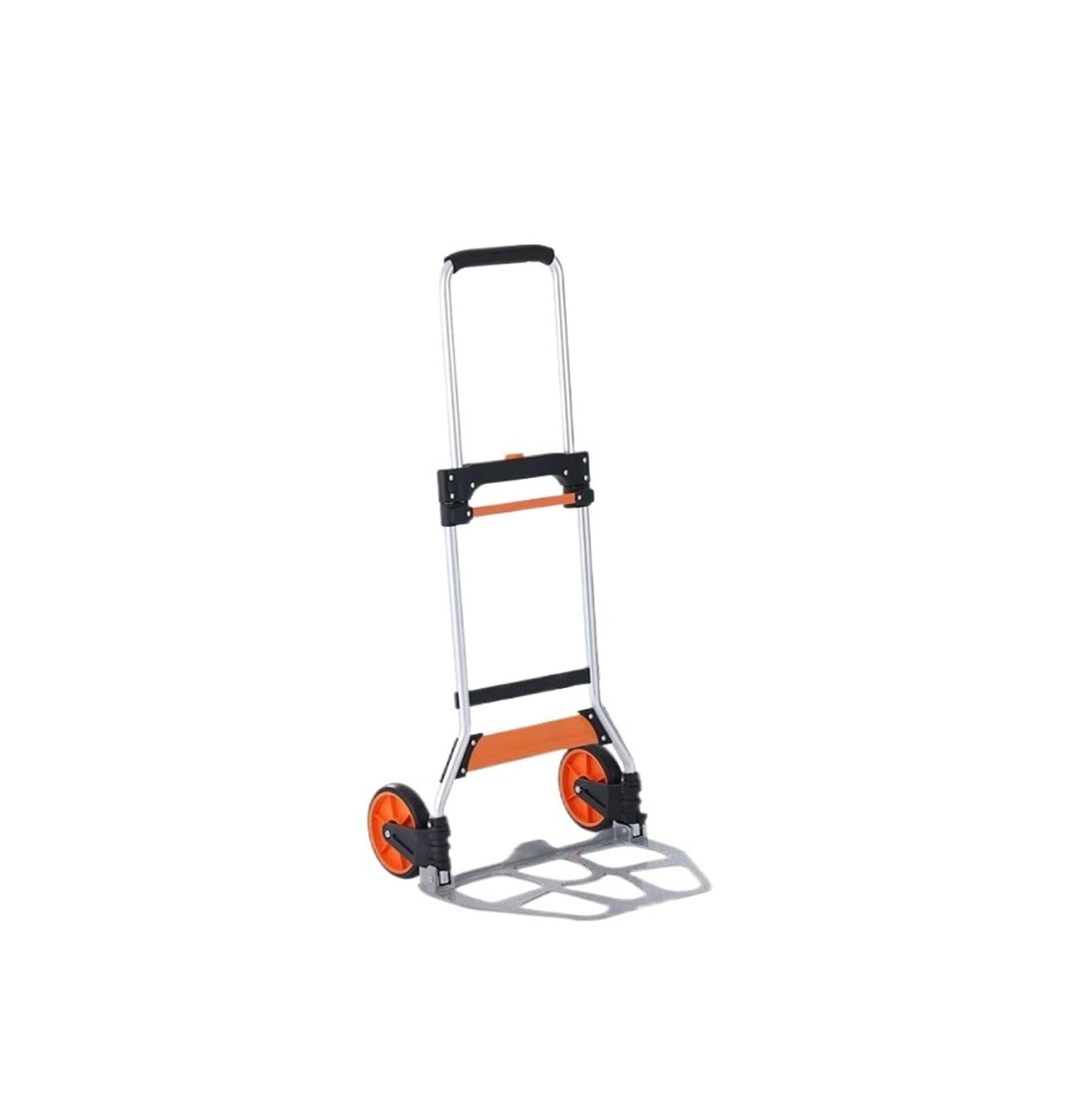 Carrello portatile pieghevole for carrello a mano da 176/275/309 libbre con maniglia telescopica e corda, compatibile for lo spostamento del magazzino(176 lbs)
