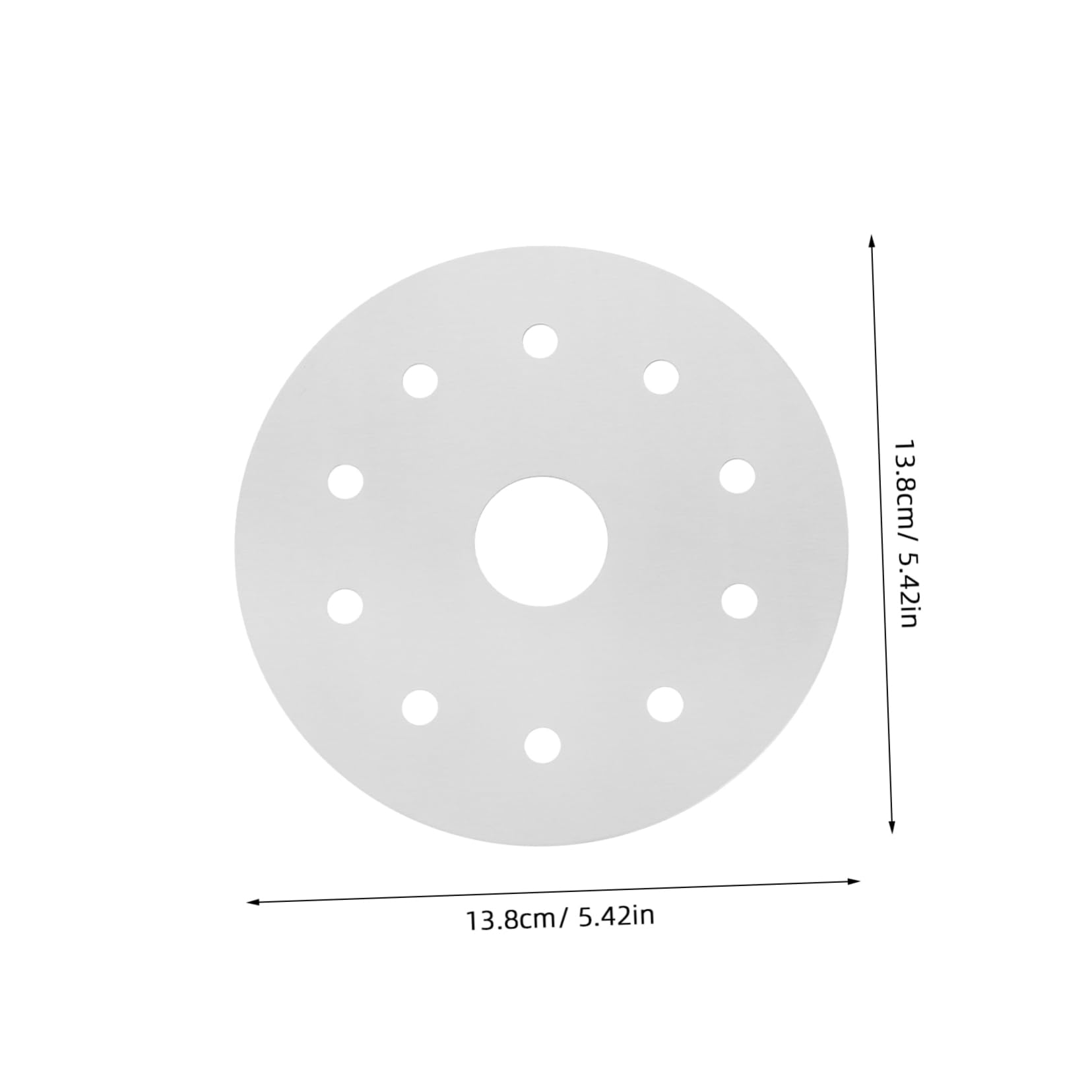 OFFSCH Heat Diffuser Plate Stainless Steel Cookware Heat-conduction for Induction Gas Stoves for Simmering Sauces Rice and Oats