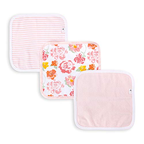 Burt's Bees Baby Organic Cotton Washcloths #TOP12