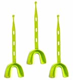 3 Pack Form Fit Mouth Guard with Strap