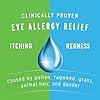 Opcon-A Allergy Eye Drops, Antihistamine and Redness Relief for Itchy, Red Eyes, Soothes Irritation from Pollen, Ragweed, Grass, Animal Hair and Dander Clinically Proven Formula, 0.5 Fl Oz (Pack of 2)