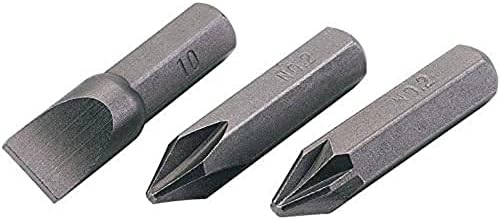 Draper 30912 10MM Plain Slot Impact Screwdriver Bit