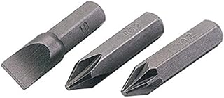 Draper 30912 10MM Plain Slot Impact Screwdriver Bit