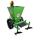 kartoffellegemaschine kaufen Gewicht 110 kg, Länge 125 cm, Breite 85 cm, Vorratsbehälter fasst ca. 90 kg Kartoffeln