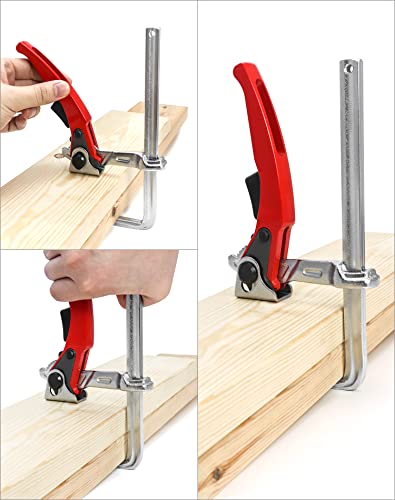 Qwork WD5814 Ratcheting Table Clamp thumb #2