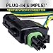 Hopkins Towing Solutions 41115 Plug-In Simple Vehicle Wiring Kit