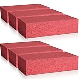 Wonderjune 6 Pack Fake Bricks for Football Party Fake Thick Foam Foam Bricks to Throw at TV 9. 45' x 4. 72' x 1. 97' Building Blocks for Comedy Tricks Magicians Gimmick Halloween Christmas Props