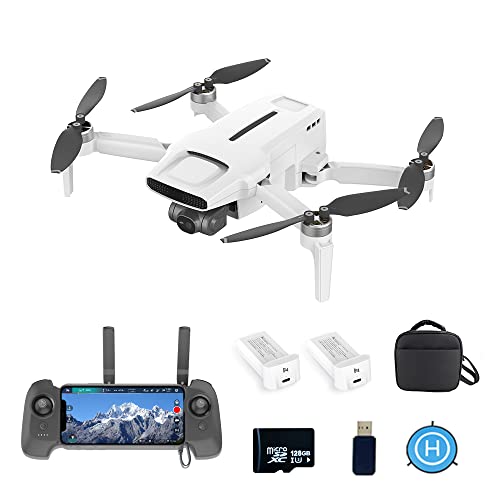 Fimi X8 mini Foldable Drone with 4K Camera for Adult Beginner, 245g Ultralight RC Quadcopter with 3-Axis Gimbal, 31min Flight Time, 8km Video Transmission, 27W Type-C Battery, 12MP Photo, Smart Tracking Modes