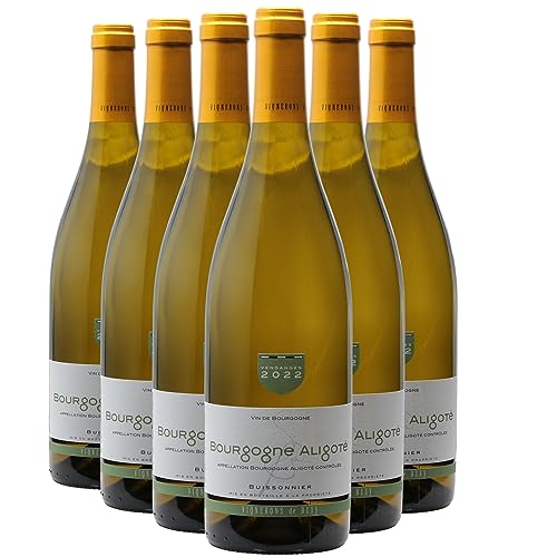 Bourgogne Aligoté Blanco 2022 – Cave des Vignerons de Buxy – DOP Borgoña – 6x75cl Bourgogne Aligoté Blanco 2022 – Cave des Vignerons de Buxy – DOP Borgoña – 6x75cl