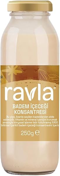 Ravla Badem İçeceği Konsantresi - 250g