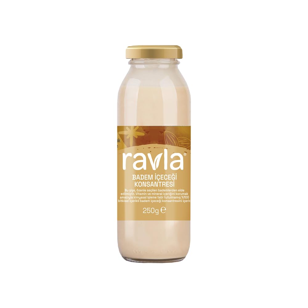 Ravla Badem İçeceği Konsantresi