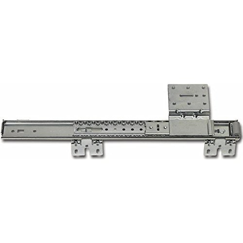 ACCURIDE 1319 Beschlägegrt., Länge 550 mm, Stahl hell chromatiert