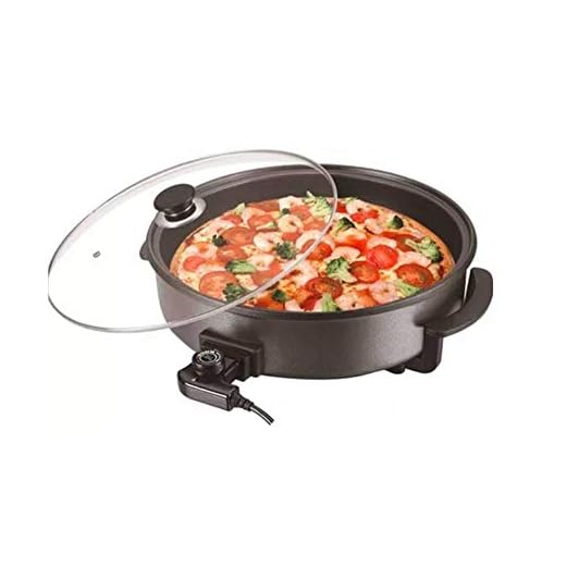 Skyline VTL-3636 Pizza Maker (Black)