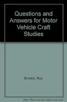 Paperback Questions and Answers for Motor Vehicle Craft Studies Book