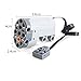 NIIZ Power Functions Motor Compatible with Technic-Parts, 11 Pieces Science and Technology Motor Power Function Kit, Including 5 Motors Power Pack, Adjustable Speed APP and Remote Control Set